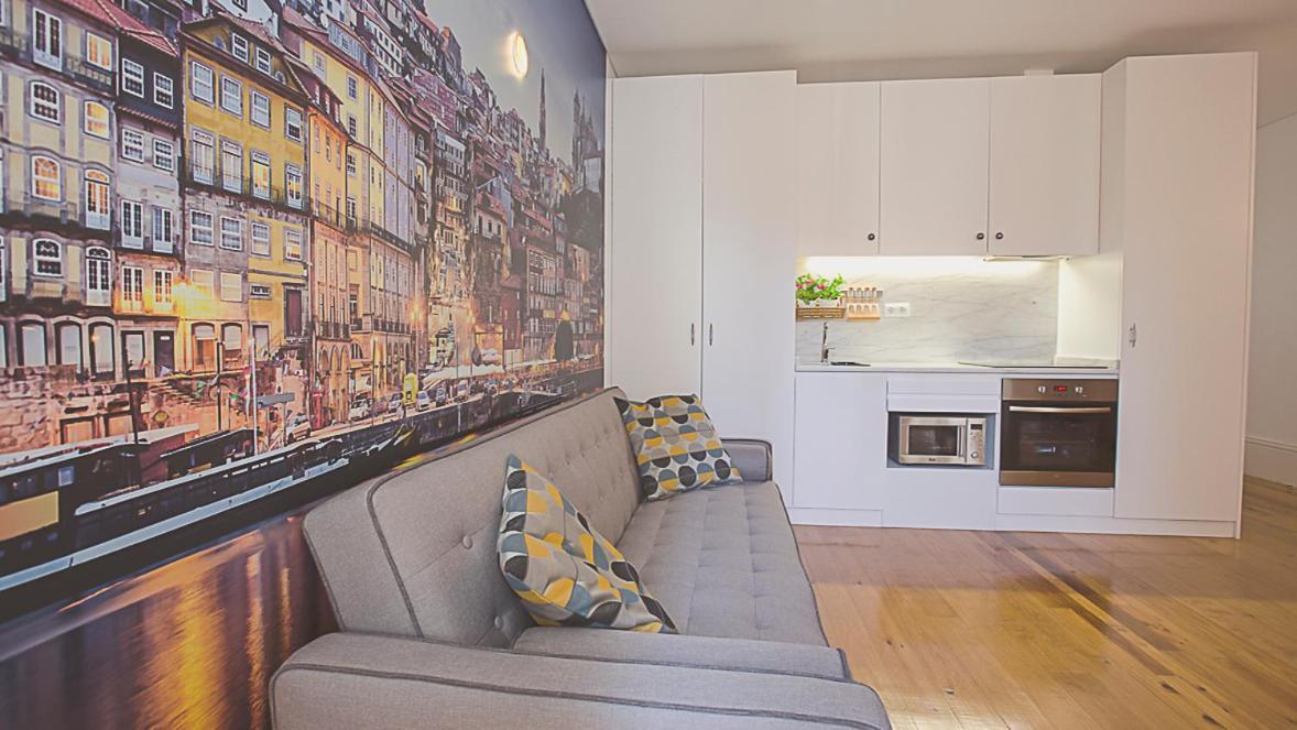 פורטו Bmyguest - Almada Garden Apartment מראה חיצוני תמונה